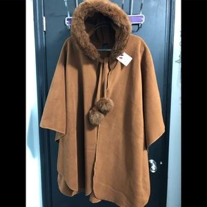 Made in France Cape/Poncho one size